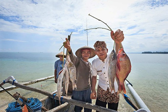 Sustainability Sea - Hotel Tugu Lombok