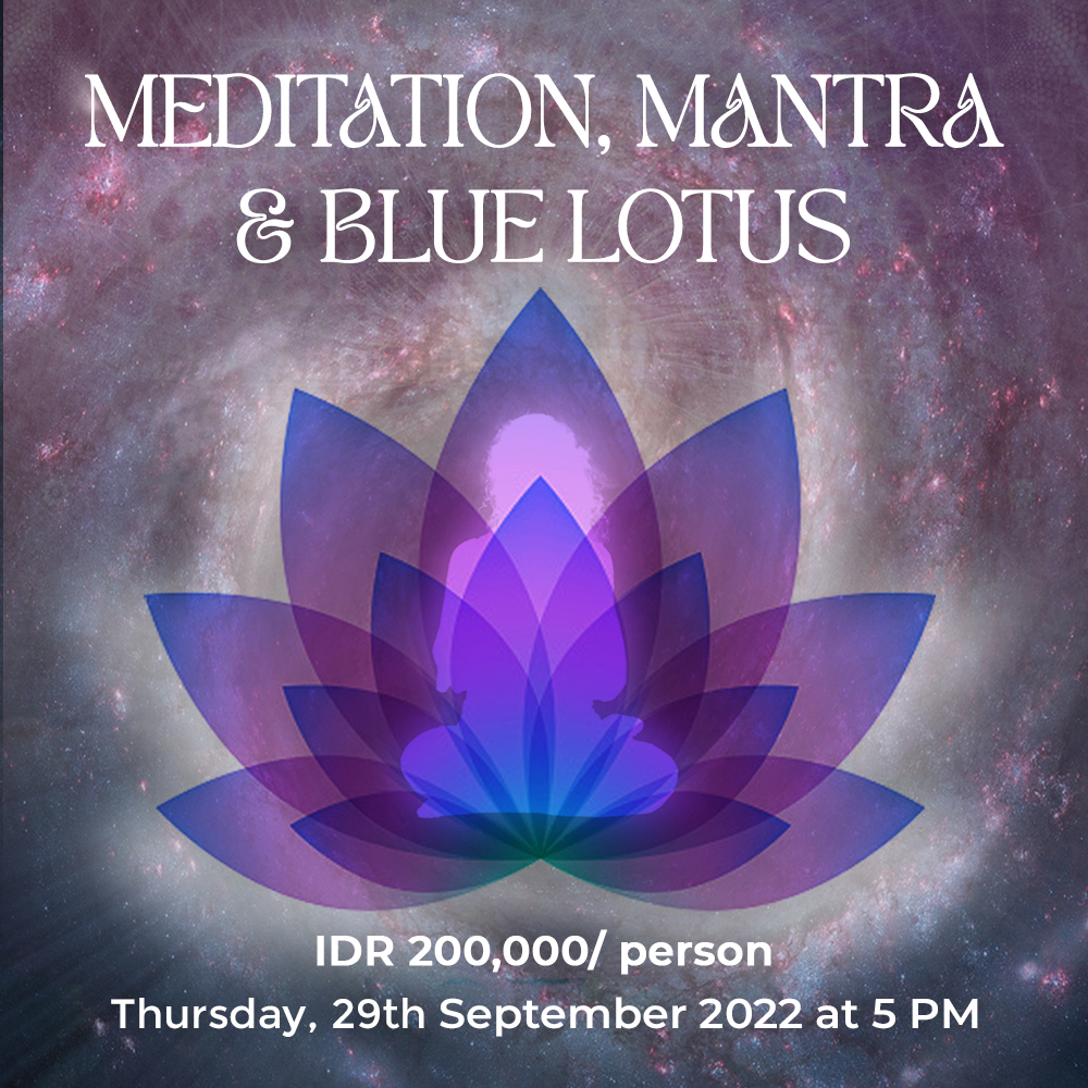 Meditation Mantra & Bluelotus