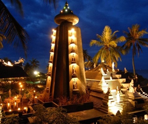 Hening Swarga Temple Hotel Tugu Lombok
