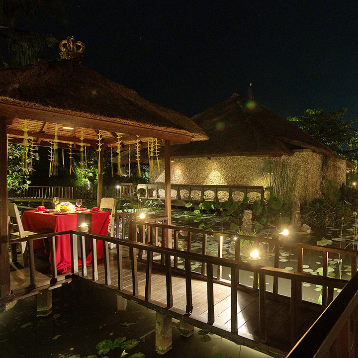 Romantic Dinner at Hotel Tugu Bali