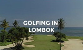 Hotel Tugu Lombok - Golfing by the sea