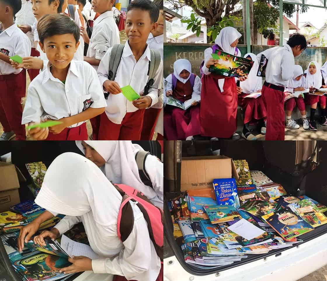 Tugu Library for Kids Hotel Tugu Lombok
