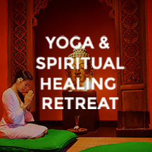 Exotic spas healing retreat