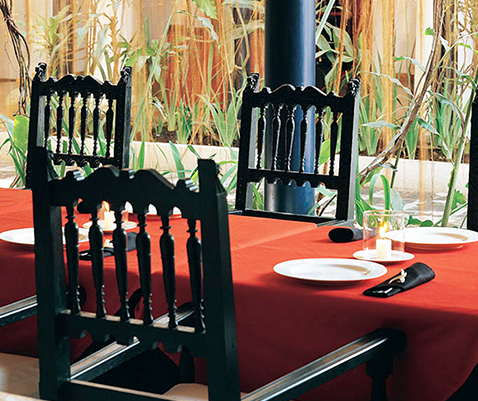 Dining Colony Restaurant at Hotel Tugu Blitar