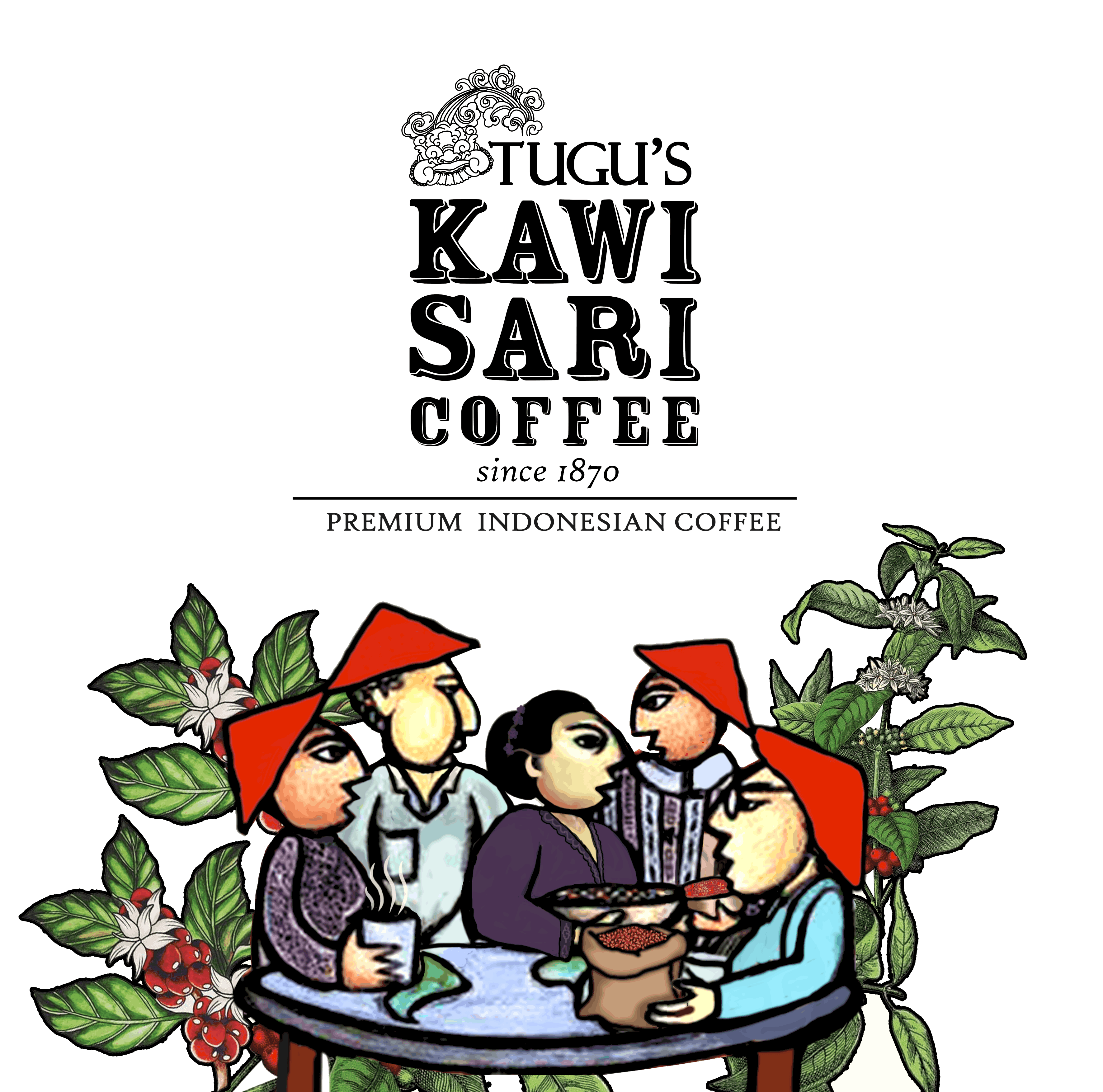 Logo Kawisari Cafe & Eatery Jakarta